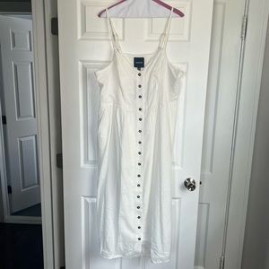 Cute white weekend dress! ✨